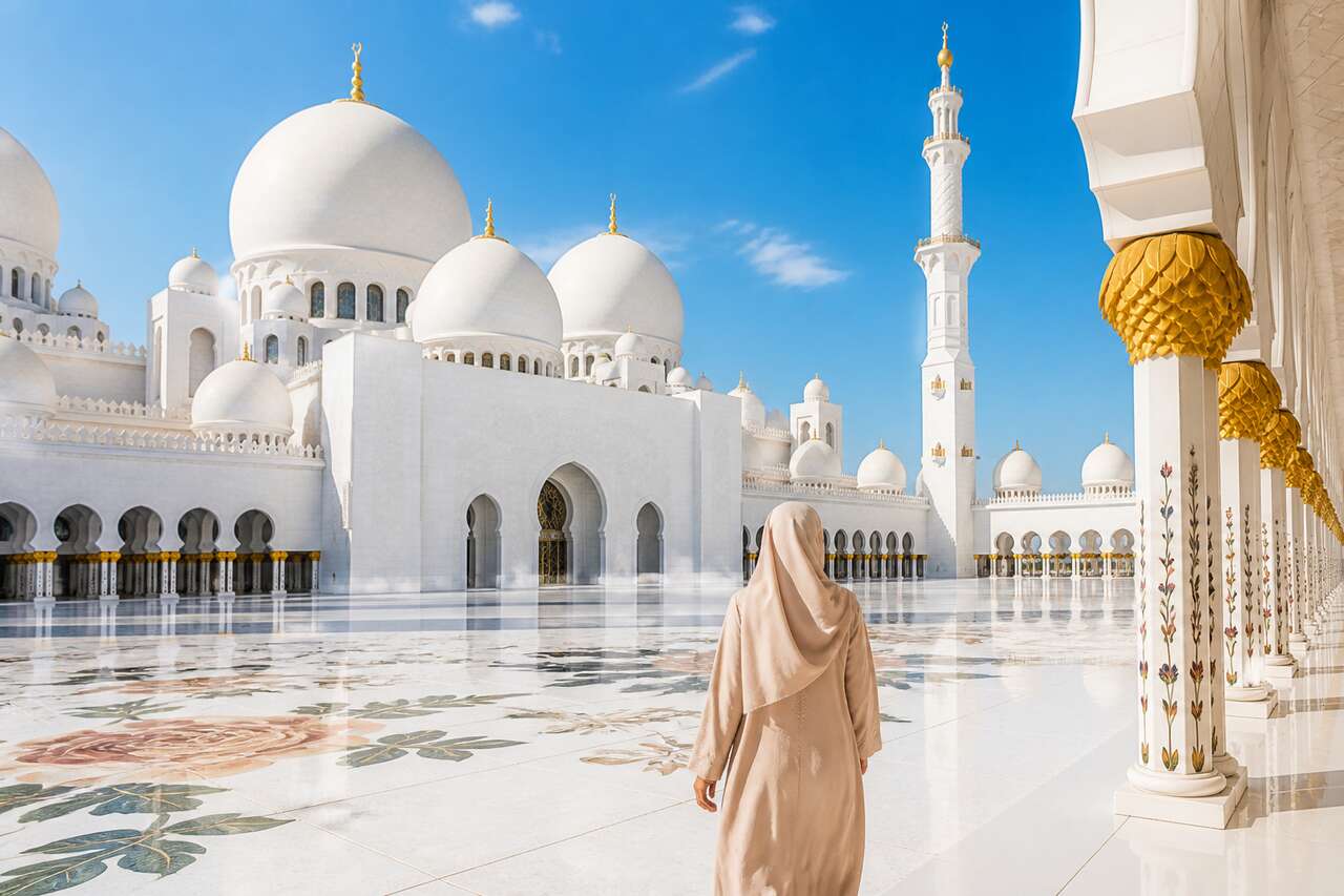 Mosquée Cheikh Zayed à Abu Dhabi : guide complet pour la visiter
