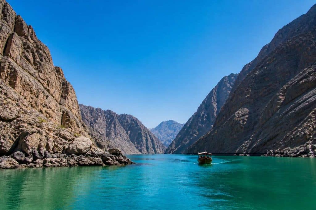 Les fjords du0027Oman : guide complet pour une excursion inoubliable