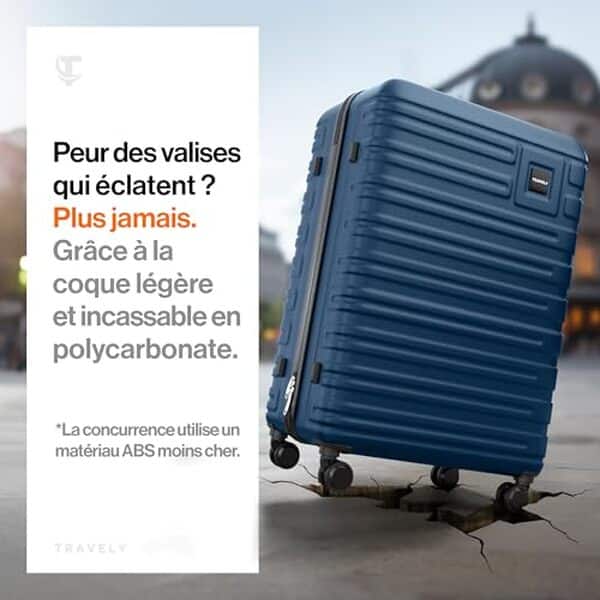Découvrez notre test détaillé de la valise Travely XL. Robustesse, sécurité et design : tous les critères pour choisir votre bagagerie de voyage.