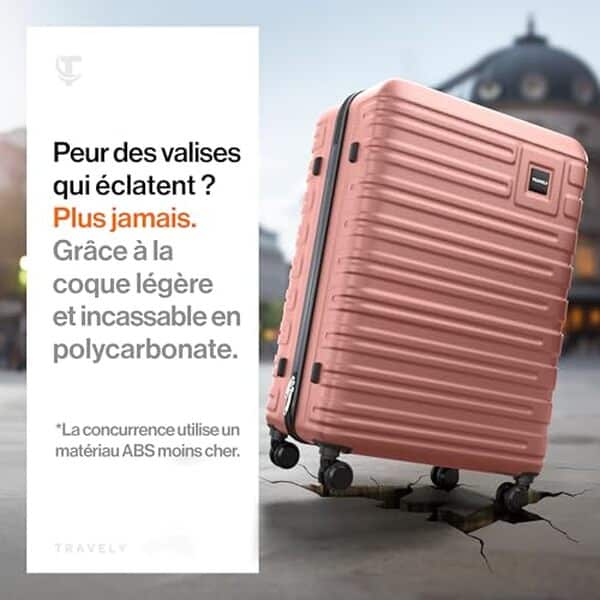 Découvrez notre avis complet sur la valise Travely XL : une valise robuste et sécurisée idéale pour vos voyages. Caractéristiques, avantages et test détaillé. 