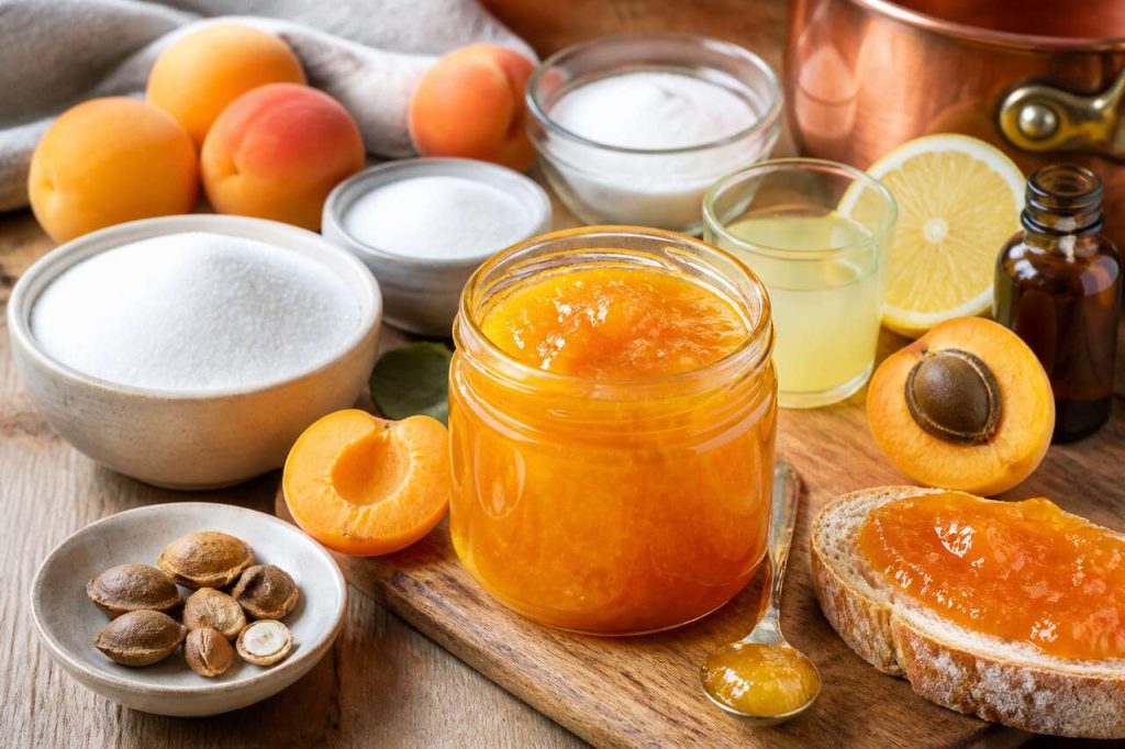 Recette de confiture d'abricots maison