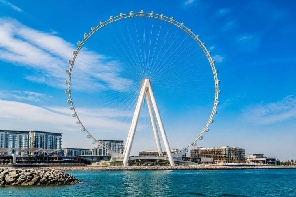 Ain Dubai : la plus grande roue du monde à découvrir absolument
