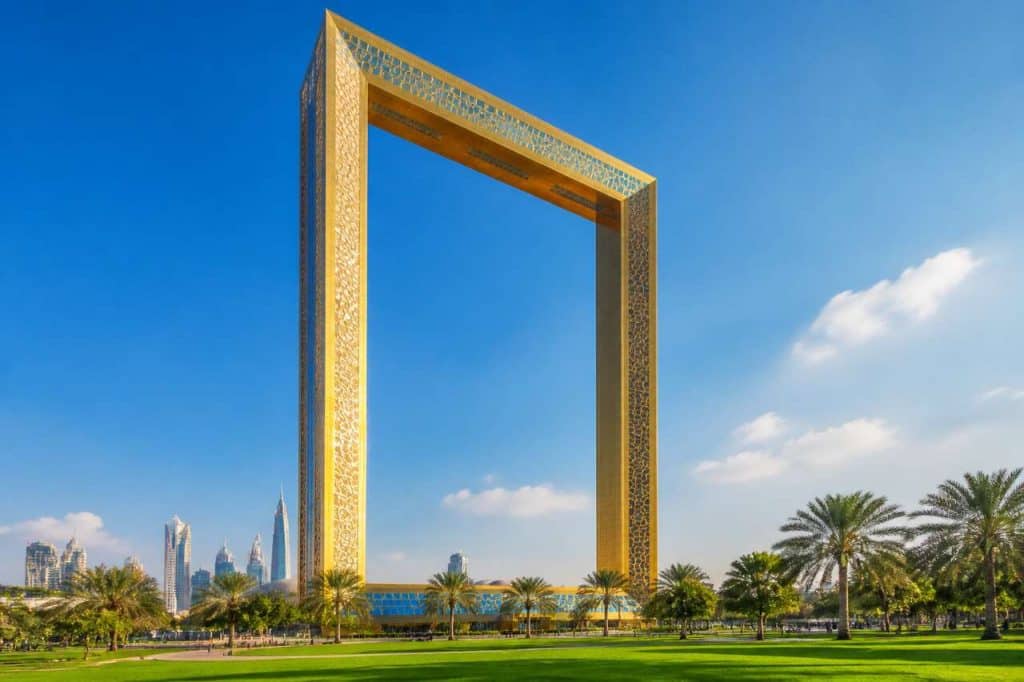 Dubai Frame : guide complet pour visiter ce monument emblématique