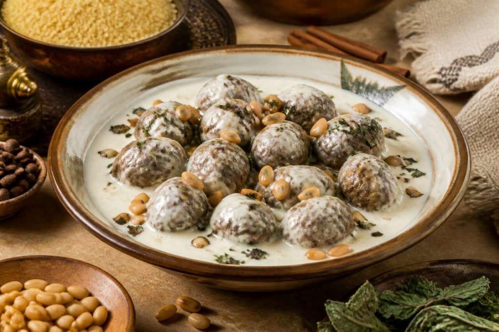 Recette de kibbé labanieh : les kebbés au yogourt