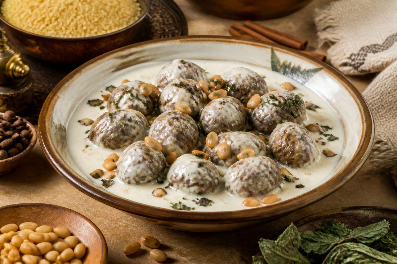 Recette de kibbé labanieh : les kebbés au yogourt