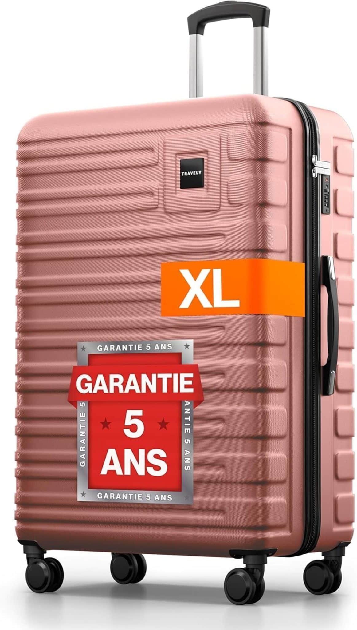 Test de la valise Travely XL : robuste et sécurisée