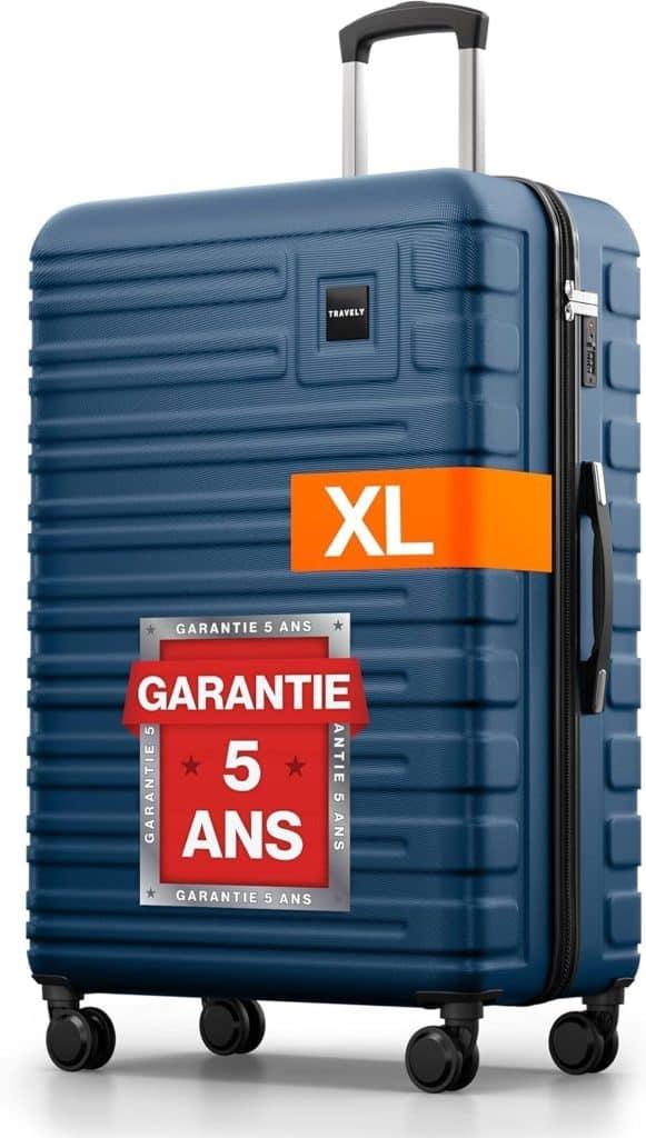 Test de la valise Travely XL : robuste et sécurisée