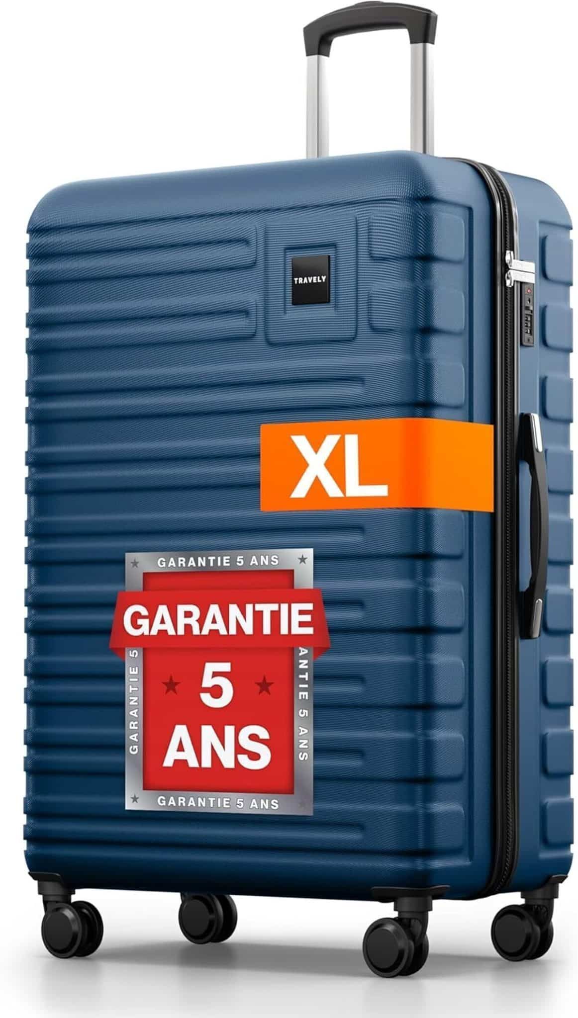 Test de la valise Travely XL : robuste et sécurisée