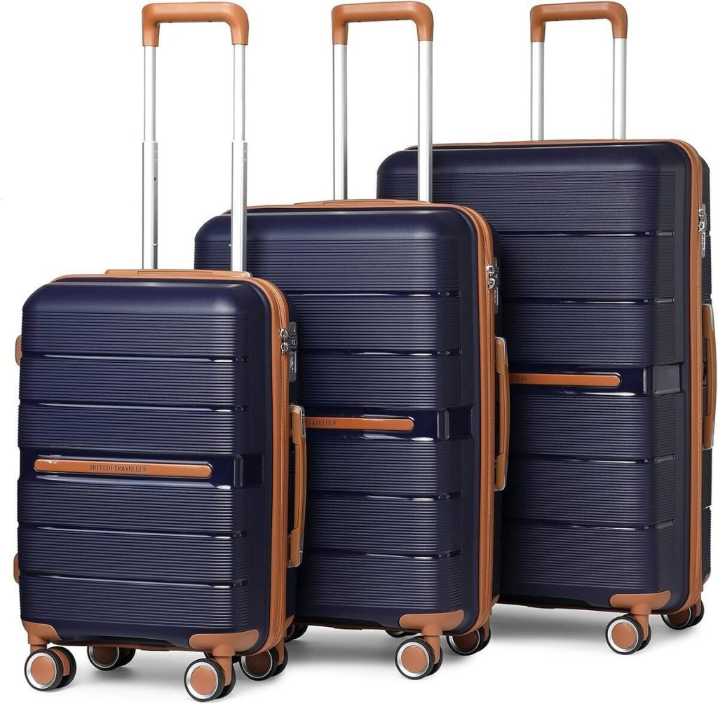 Test des valises British Traveller : légèreté et sécurité