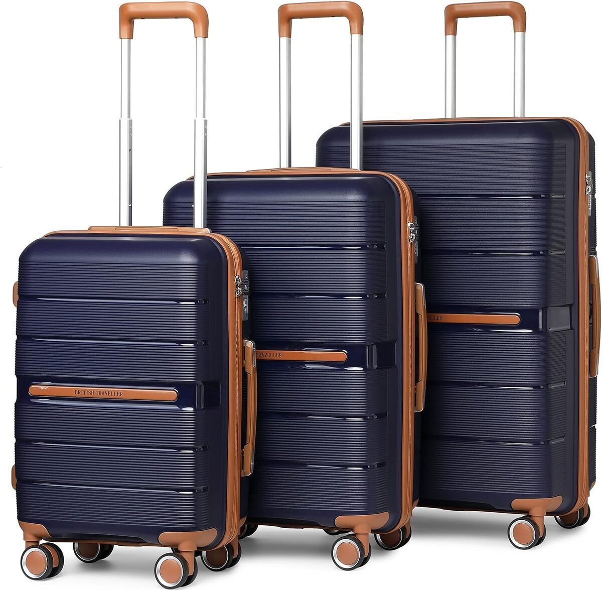 Test des valises British Traveller : légèreté et sécurité