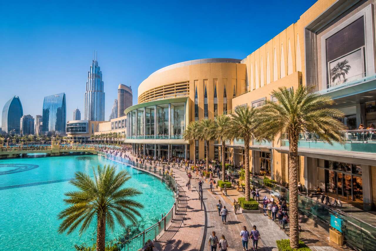 Dubai Mall : guide complet du plus grand centre commercial au monde