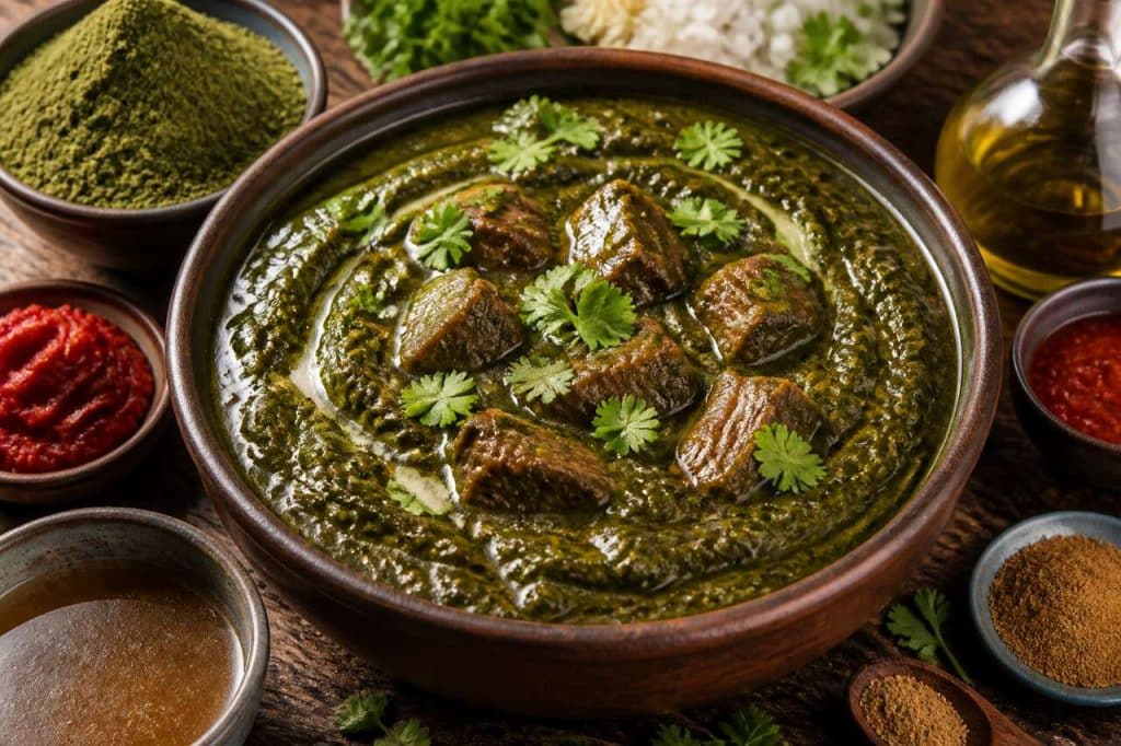 Recette de la mloukhia tunisienne : le ragoût traditionnel