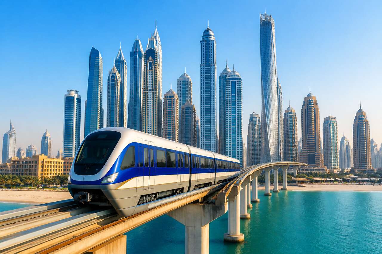 Le monorail à Dubaï : guide pratique pour se déplacer