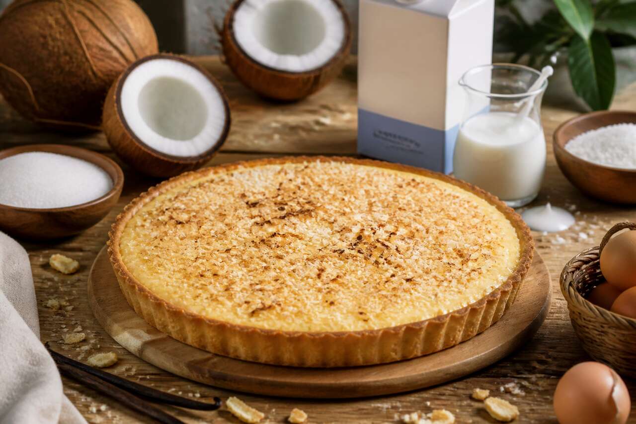 Recette de tarte à la noix de coco