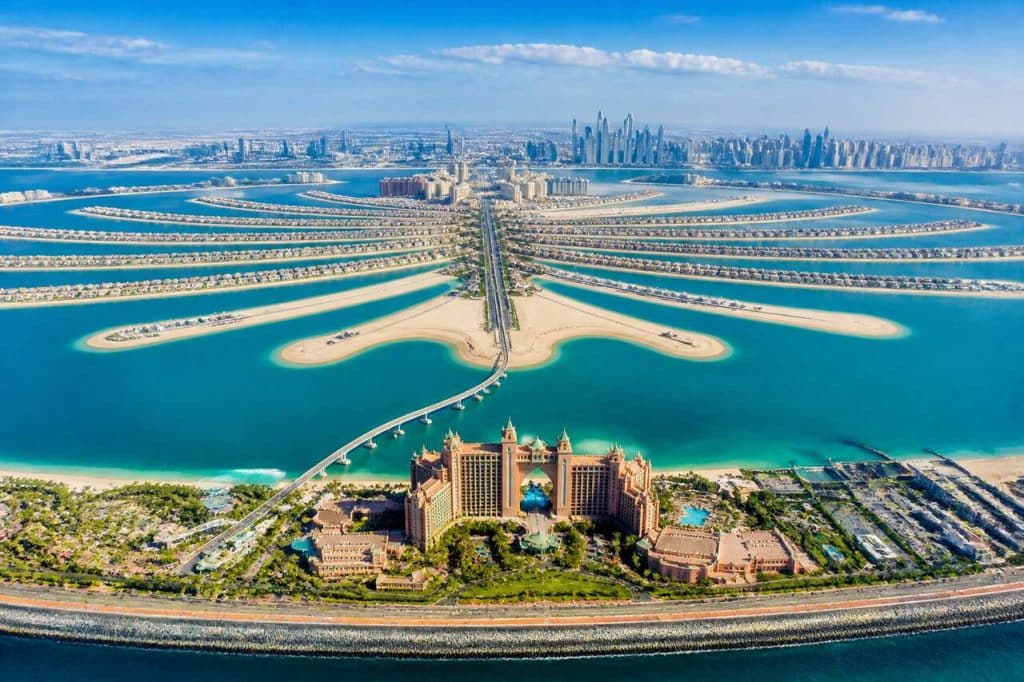Palm Jumeirah : guide complet de l'île iconique de Dubaï