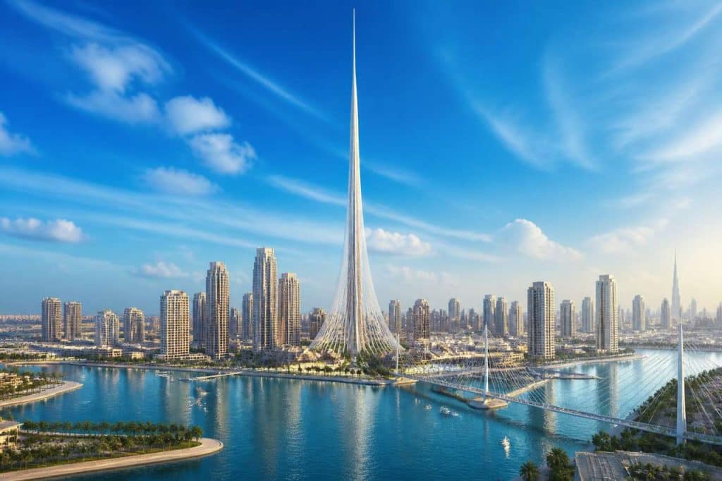 Creek Tower à Dubaï : tout savoir sur ce gratte-ciel emblématique