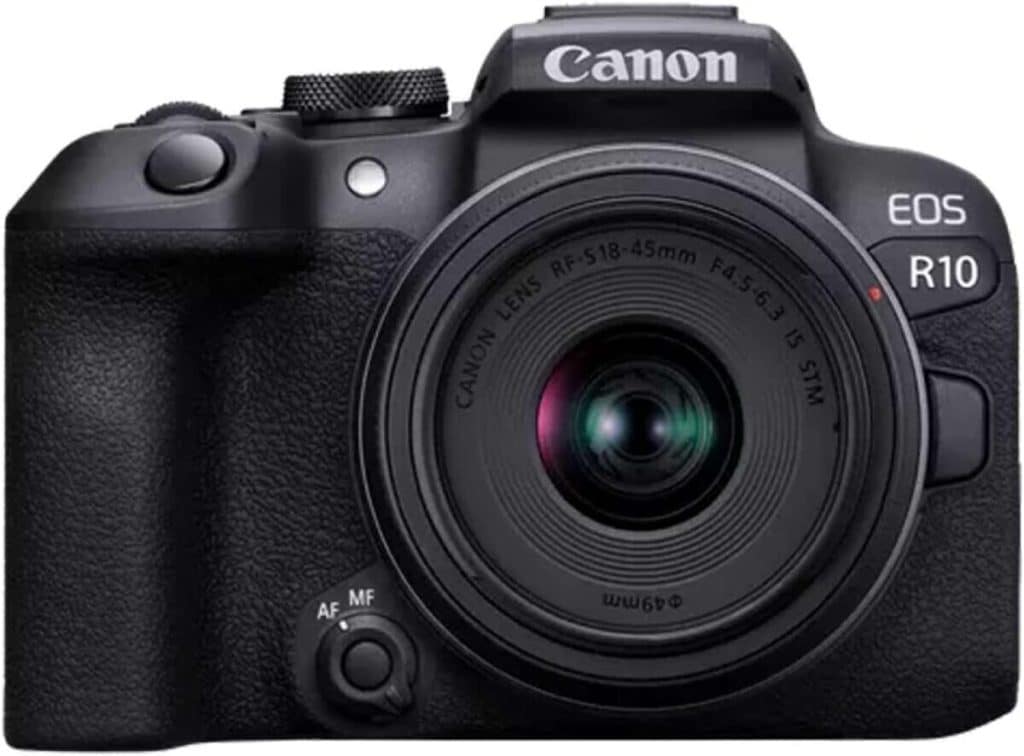 Test : canon EOS R10 avec objectif 18-45mm, l'hybride APS-C 24 Mpixels
