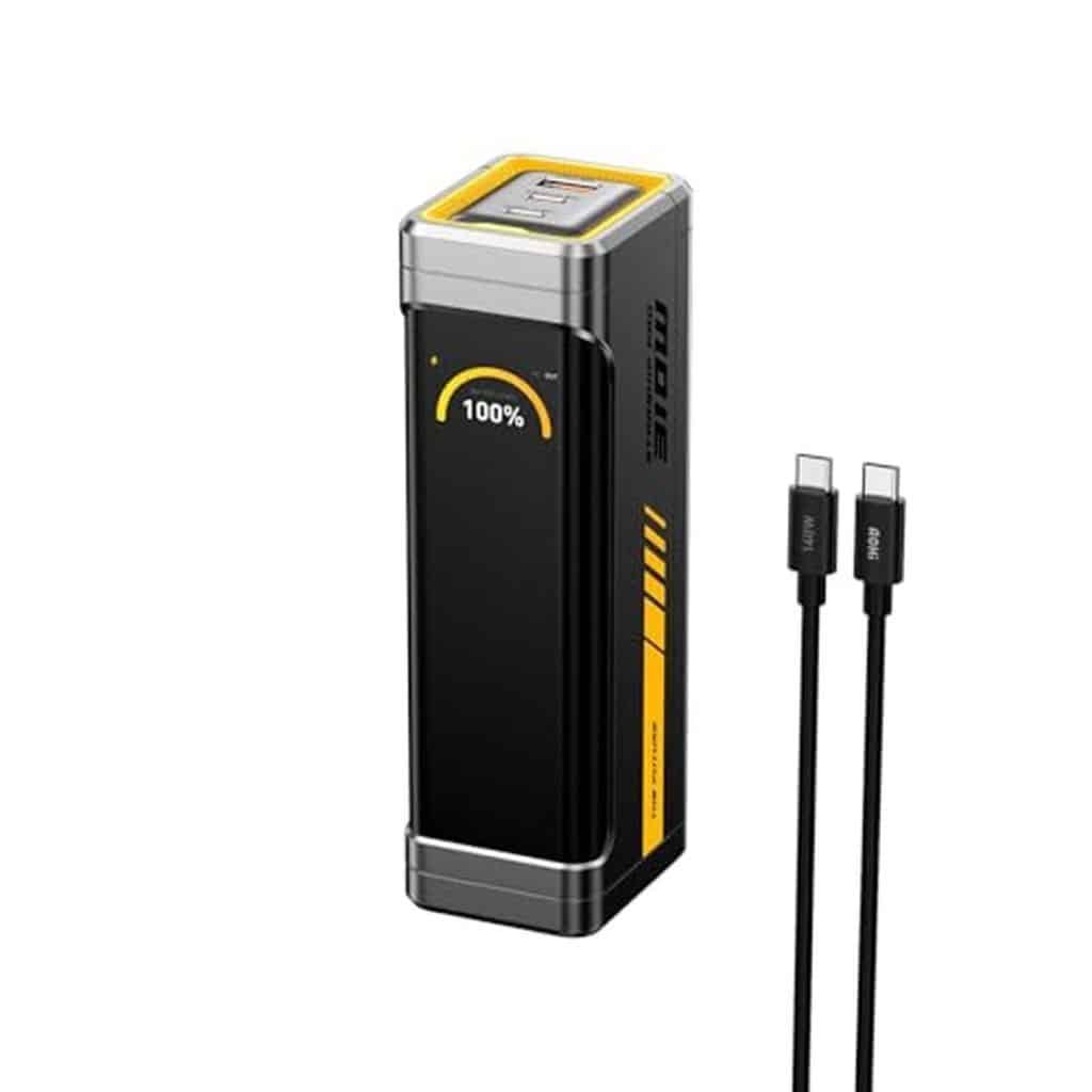 Test de la batterie externe AOHI 20000mAh power bank 310W