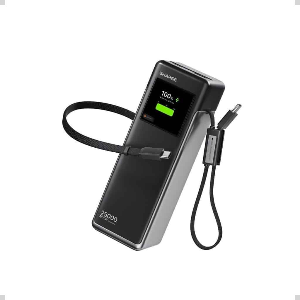 Test de la sharge HyperTower 170 : batterie externe ultime pour MacBook et iPhone