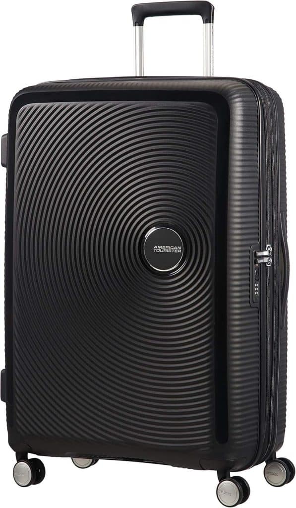 Test de la valise American Tourister Soundbox Spinner L : extensible et spacieuse