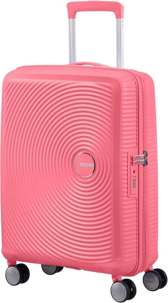 Test de la valise American Tourister Soundbox Spinner S : compact et extensible