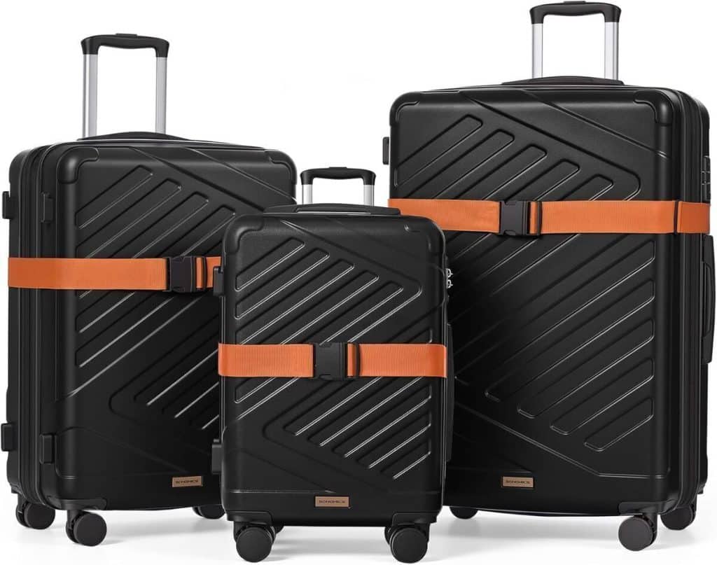 Test des valises SONGMICS : sécurité et extensibilité au rendez-vous
