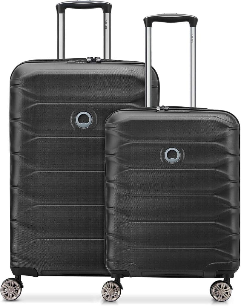 Test du set de valises Delsey Meteor : noir et pratique
