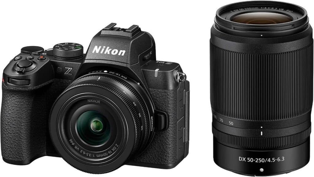 Test : nikon Hybride Z 50II avec kit complet et vidéo 4K
