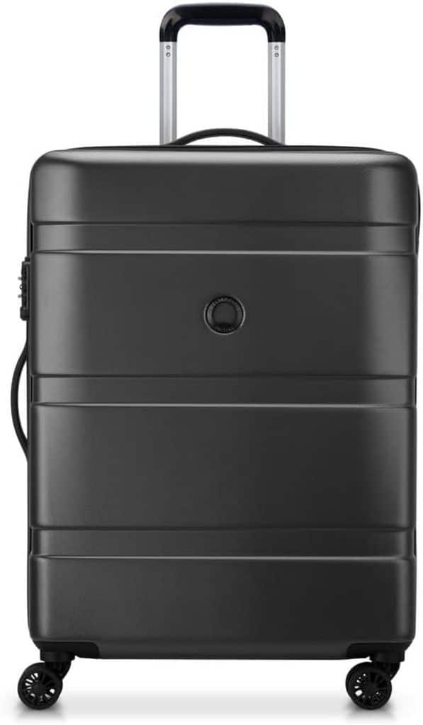 Test : valise rigide Delsey Paris Airship 2.0 66 cm noir