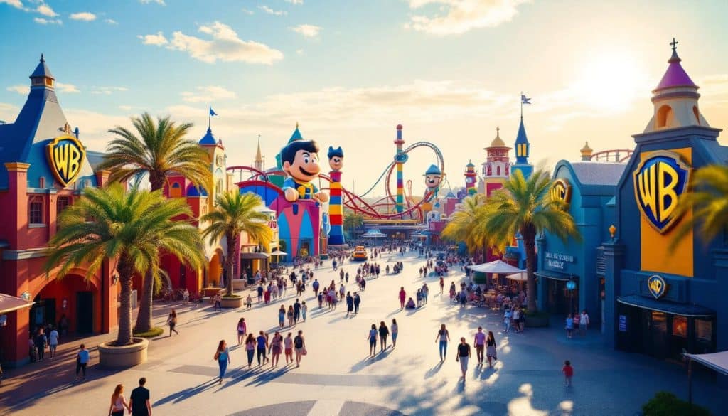 Warner Bros Abu Dhabi : guide complet du parc à thème