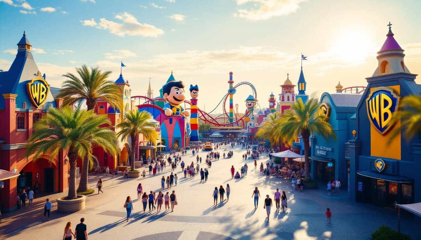 Warner Bros Abu Dhabi : guide complet du parc à thème