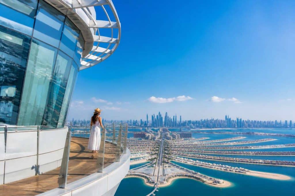 The View at the Palm : l'observatoire emblématique de Dubaï à découvrir