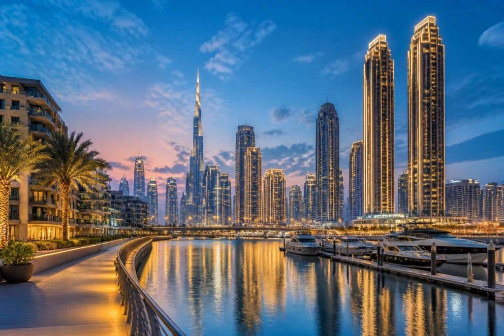 Creek Harbour à Dubaï : guide complet du quartier