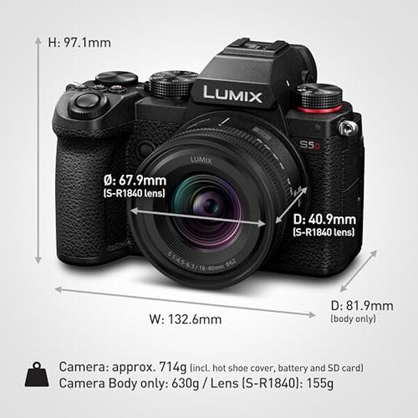 Découvrez notre test complet du Panasonic Lumix S5D, l'appareil photo hybride plein format 24MP. Performances, qualité d'image et fonctionnalités : tout ce qu'il faut savoir.