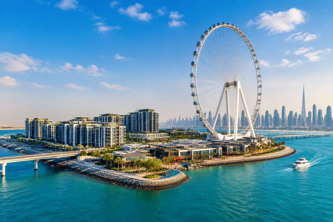 Bluewaters Island : guide complet de l'île iconique de Dubaï