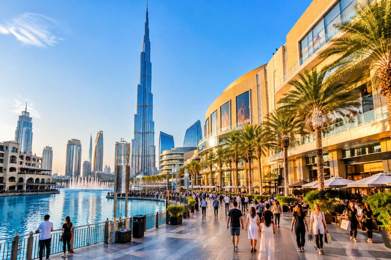 Explorer le dubai mall : une évasion au pays des mille et une boutiques