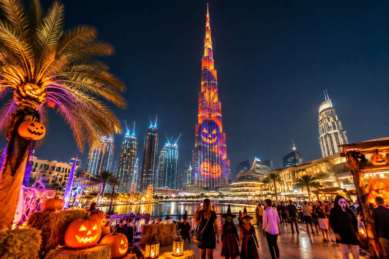 Halloween à Dubaï : les meilleurs événements et activités à ne pas manquer
