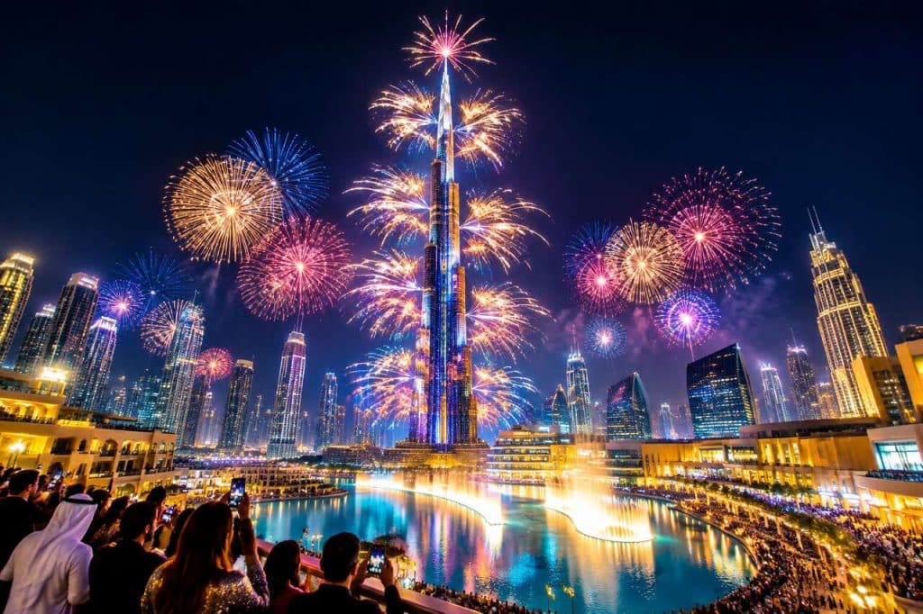 Nouvel an à Dubai : guide complet pour célébrer le réveillon