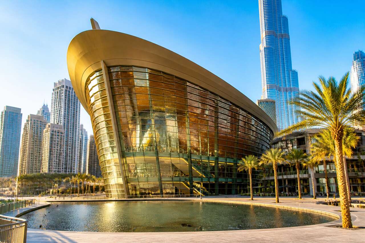 Les secrets de l'architecture du Dubai Opera