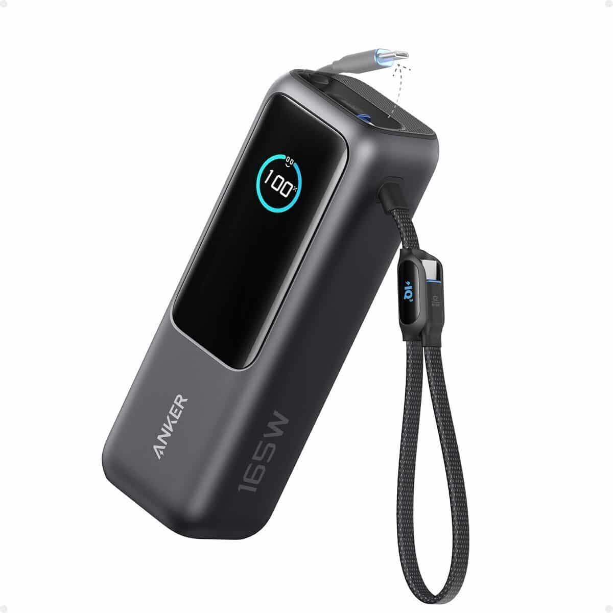 Test : batterie Anker 25000mAh 165w pour ordinateurs et smartphones