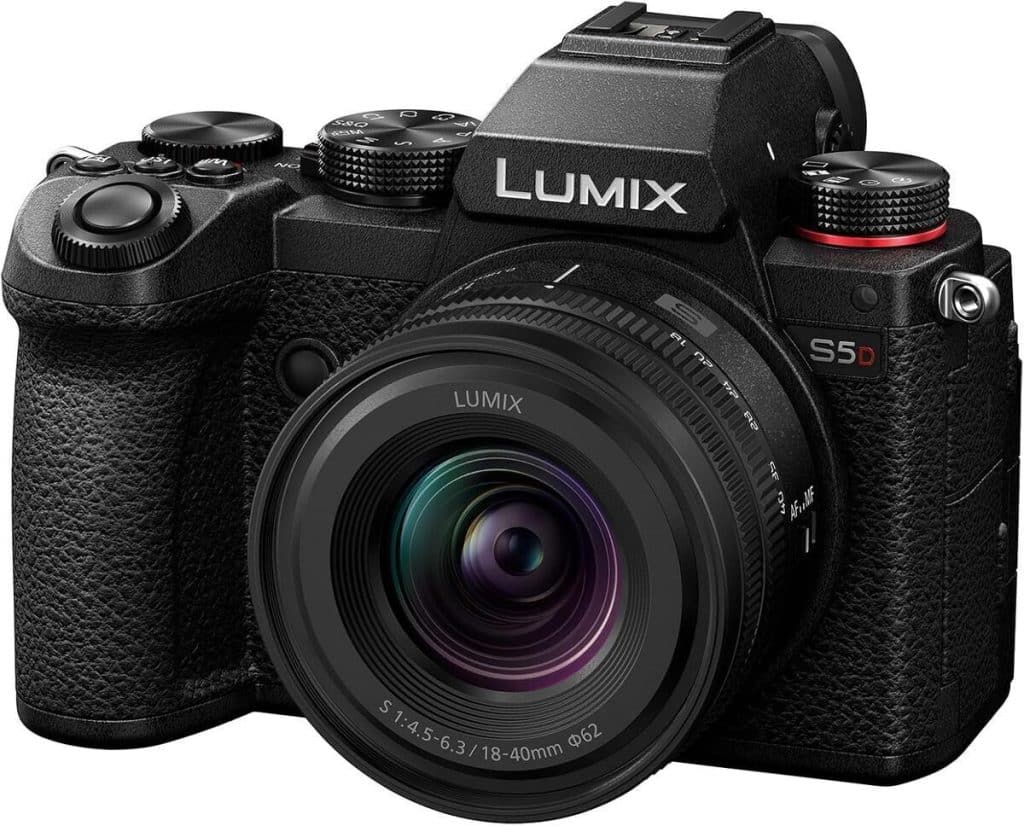 Test du Panasonic Lumix S5D : appareil photo hybride plein format 24MP