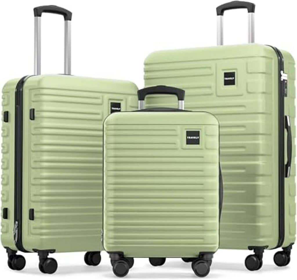 Test : set de valises robustes en polycarbonate avec serrure TSA