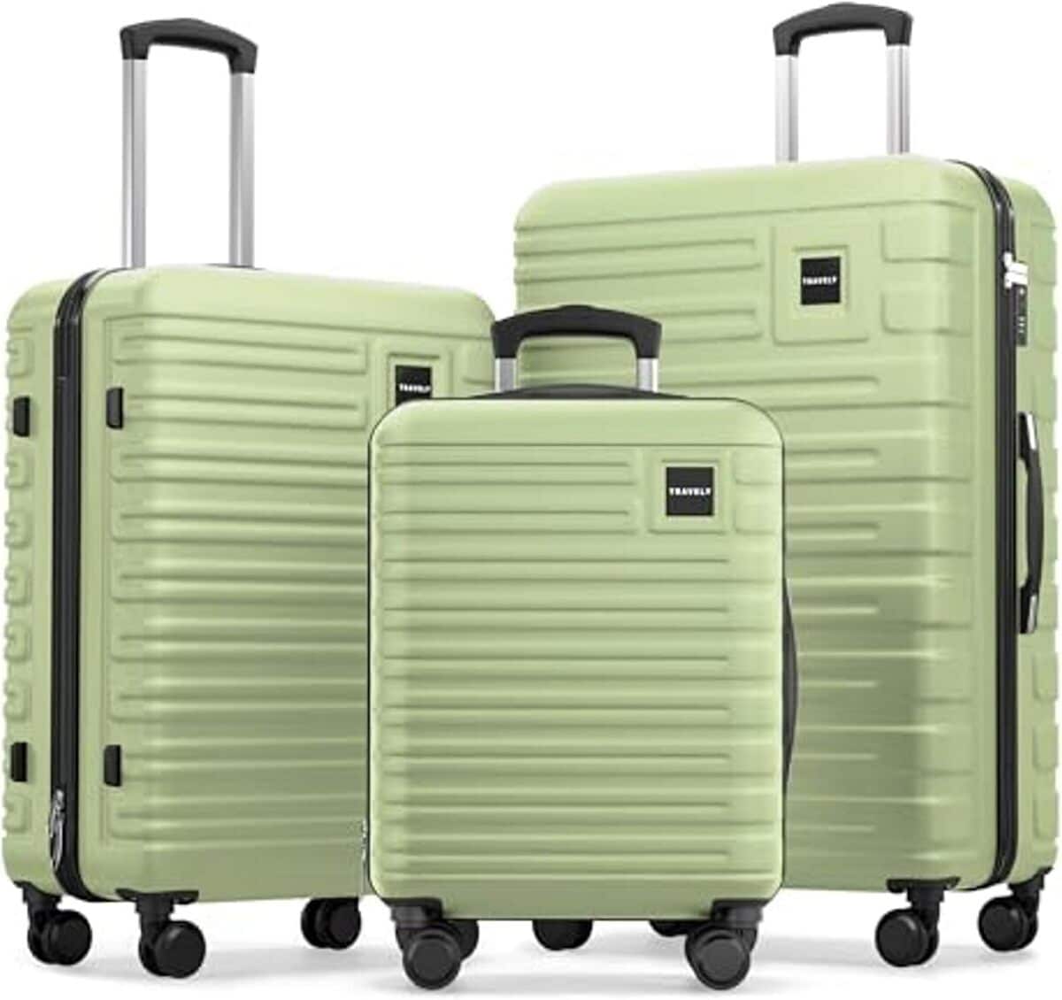 Test : set de valises robustes en polycarbonate avec serrure TSA