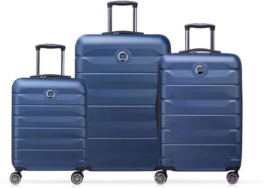 Test valise cabine Delsey Paris air Armour 55 cm