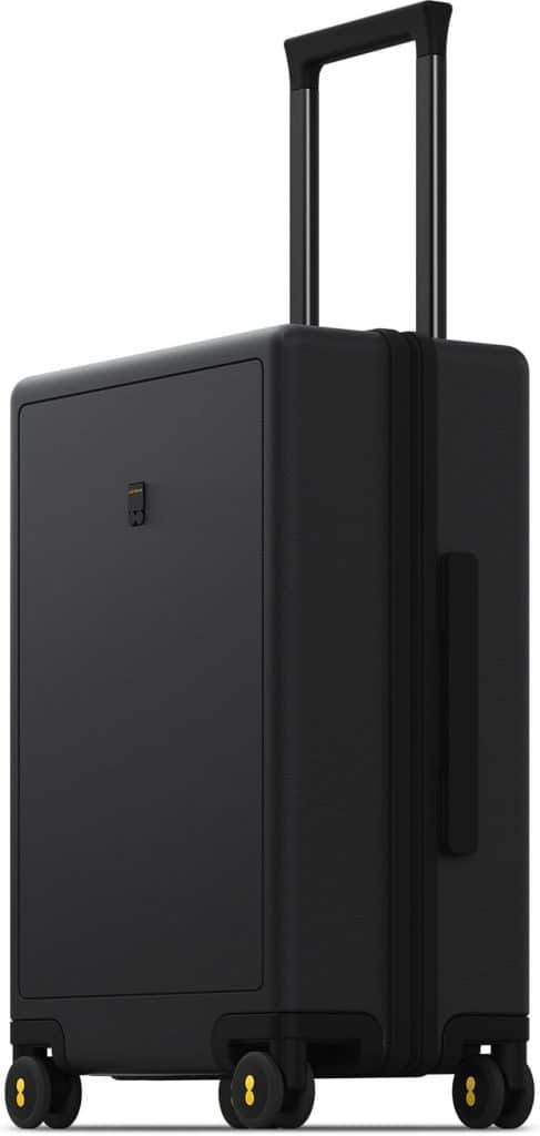 Test : valise cabine LEVEL8 micro diamant avec serrure TSA et roulettes pivotantes