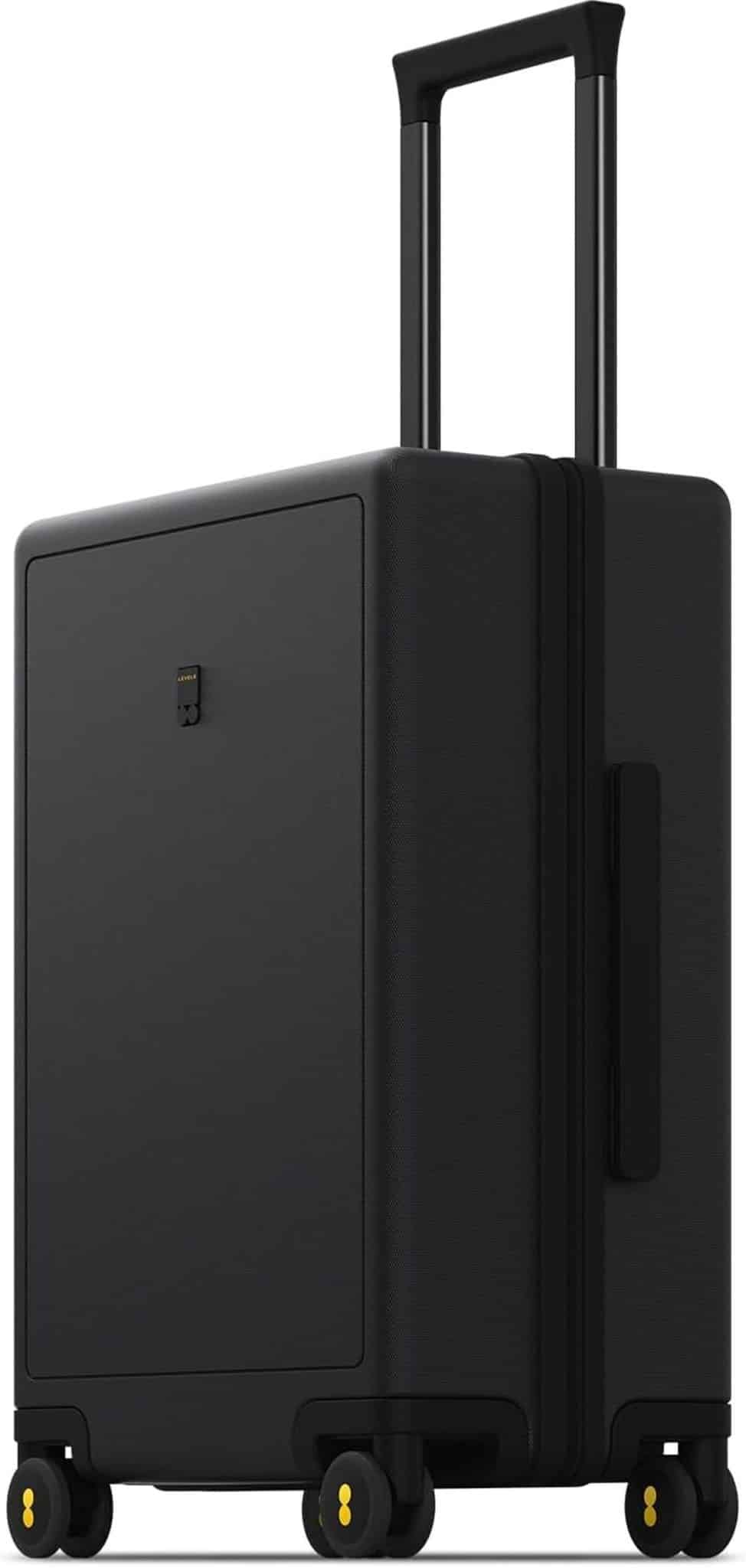 Test : valise cabine LEVEL8 micro diamant avec serrure TSA et roulettes pivotantes
